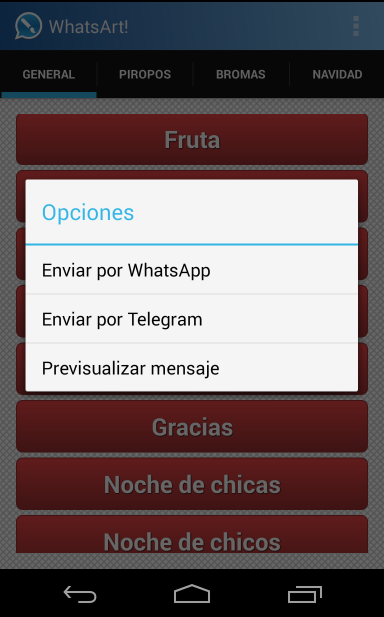 WhatsArt 4.1 actualizaciones y mejoras